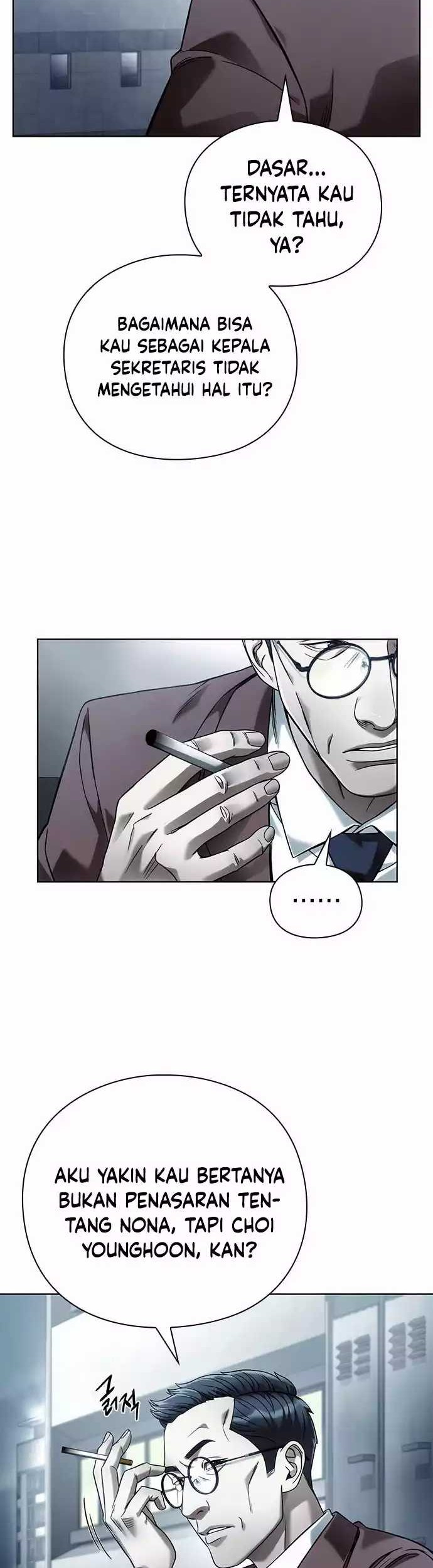 Office Worker Who Sees Fate Chapter 34 Gambar 6