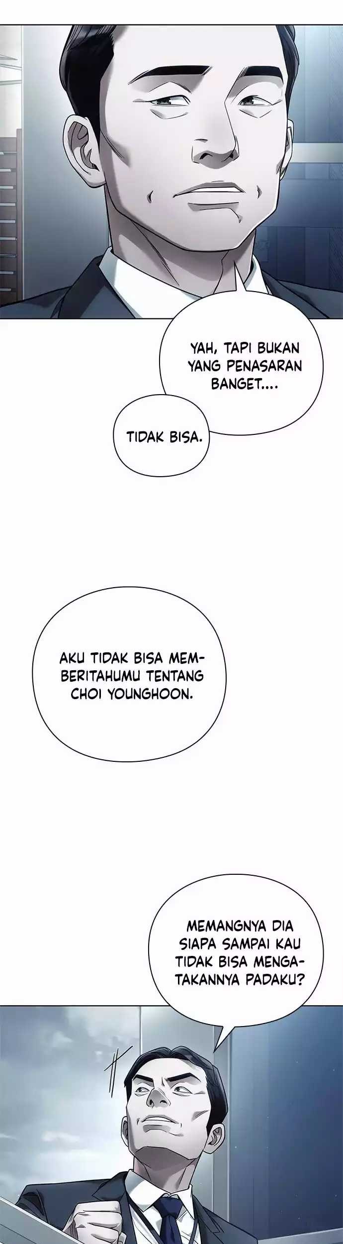 Office Worker Who Sees Fate Chapter 34 Gambar 8