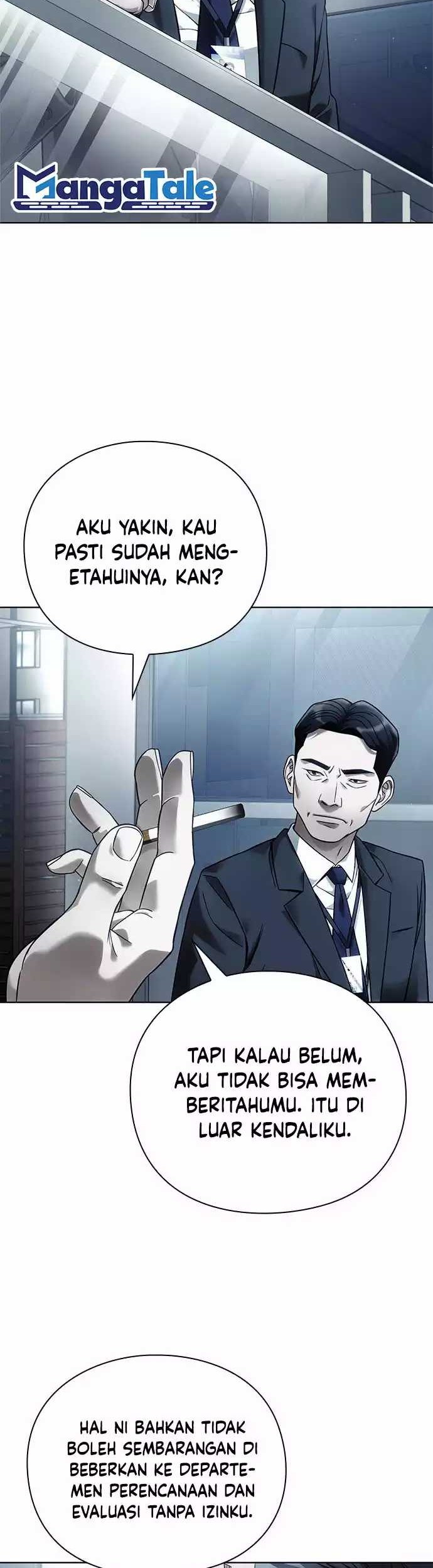 Office Worker Who Sees Fate Chapter 34 Gambar 9