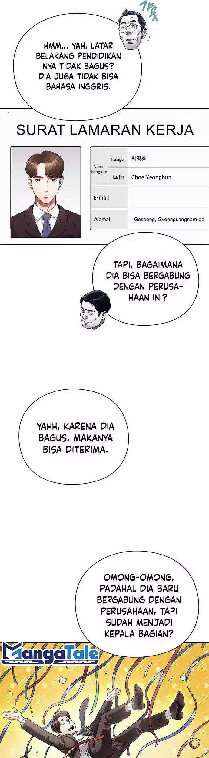 Office Worker Who Sees Fate Chapter 34 Gambar 11