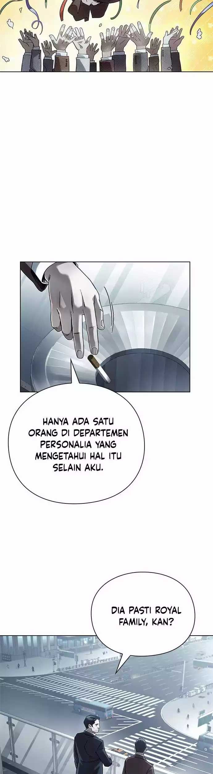 Office Worker Who Sees Fate Chapter 34 Gambar 12
