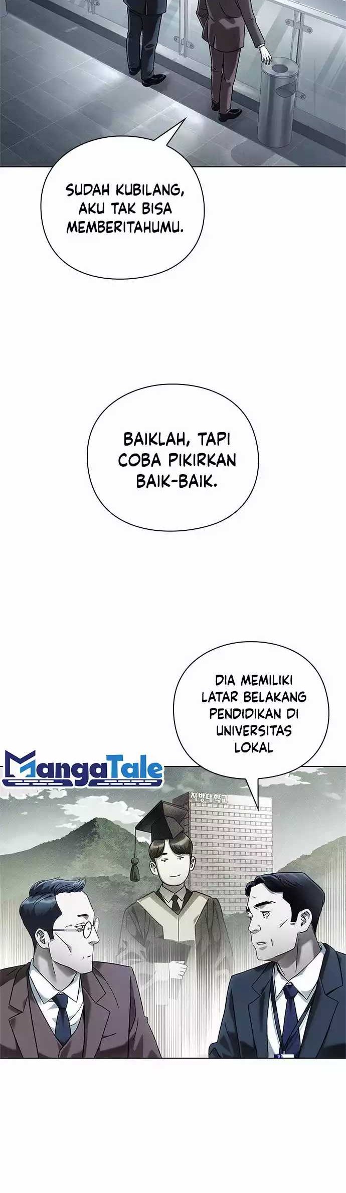 Office Worker Who Sees Fate Chapter 34 Gambar 13