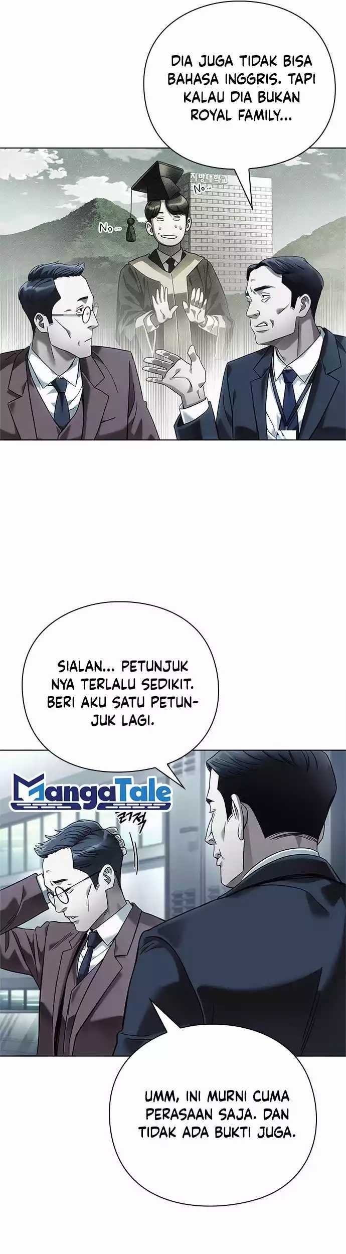 Office Worker Who Sees Fate Chapter 34 Gambar 14