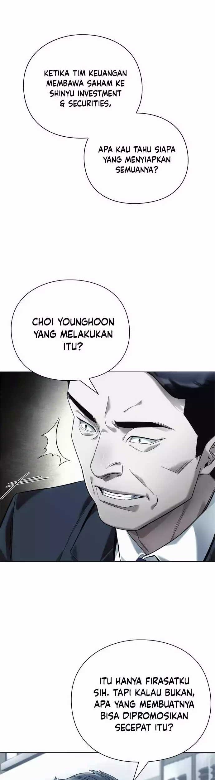 Office Worker Who Sees Fate Chapter 34 Gambar 15