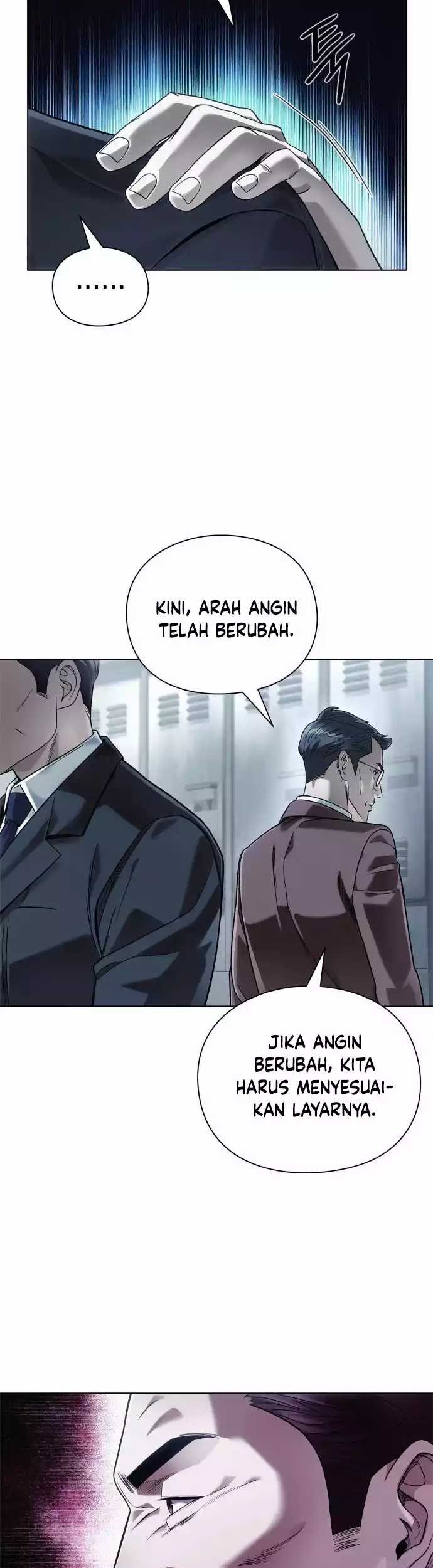 Office Worker Who Sees Fate Chapter 34 Gambar 18