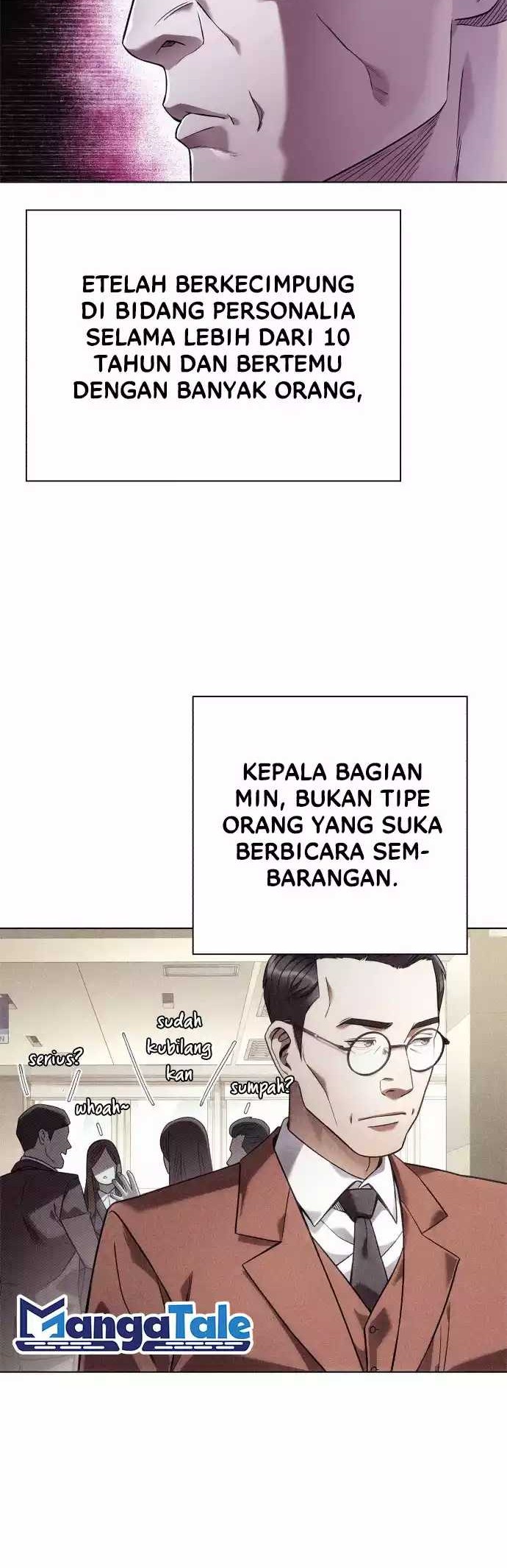 Office Worker Who Sees Fate Chapter 34 Gambar 19