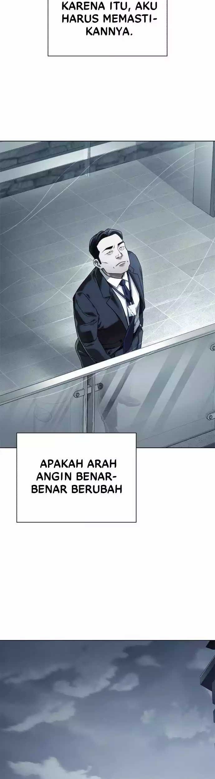 Office Worker Who Sees Fate Chapter 34 Gambar 21
