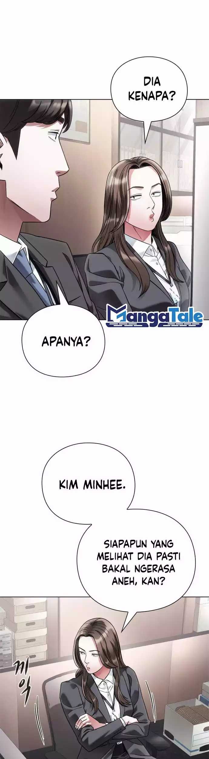 Office Worker Who Sees Fate Chapter 34 Gambar 26