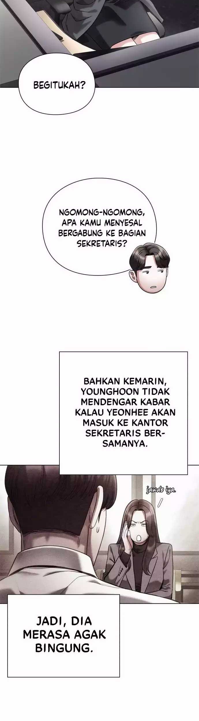 Office Worker Who Sees Fate Chapter 34 Gambar 27