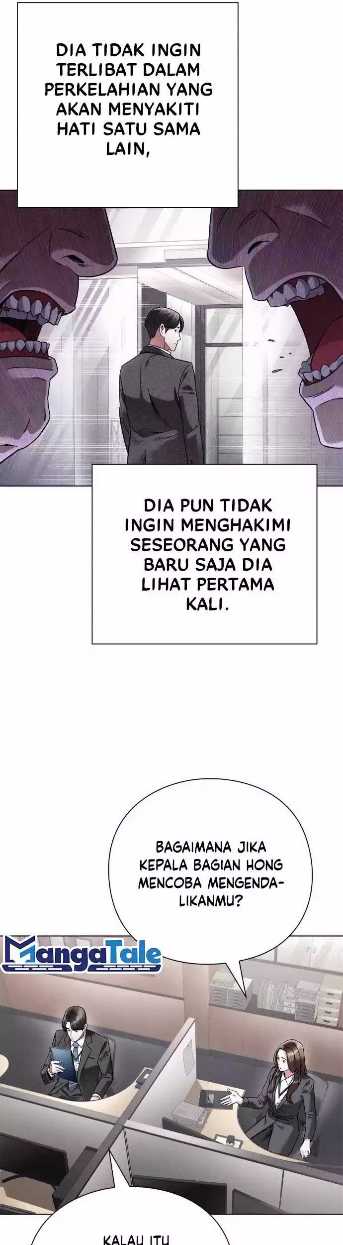 Office Worker Who Sees Fate Chapter 34 Gambar 38