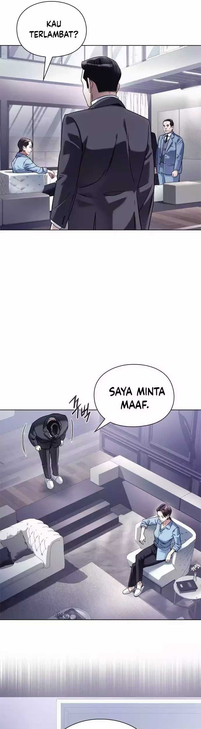 Office Worker Who Sees Fate Chapter 34 Gambar 44