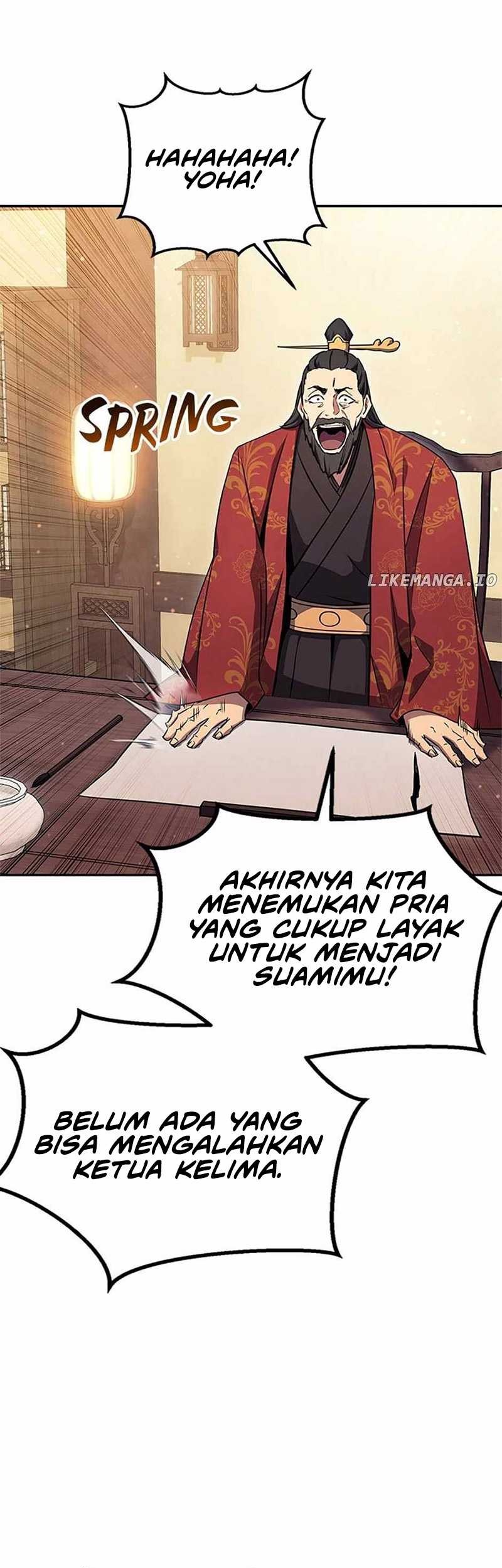 God’s Web Novel Chapter 47 Gambar 20