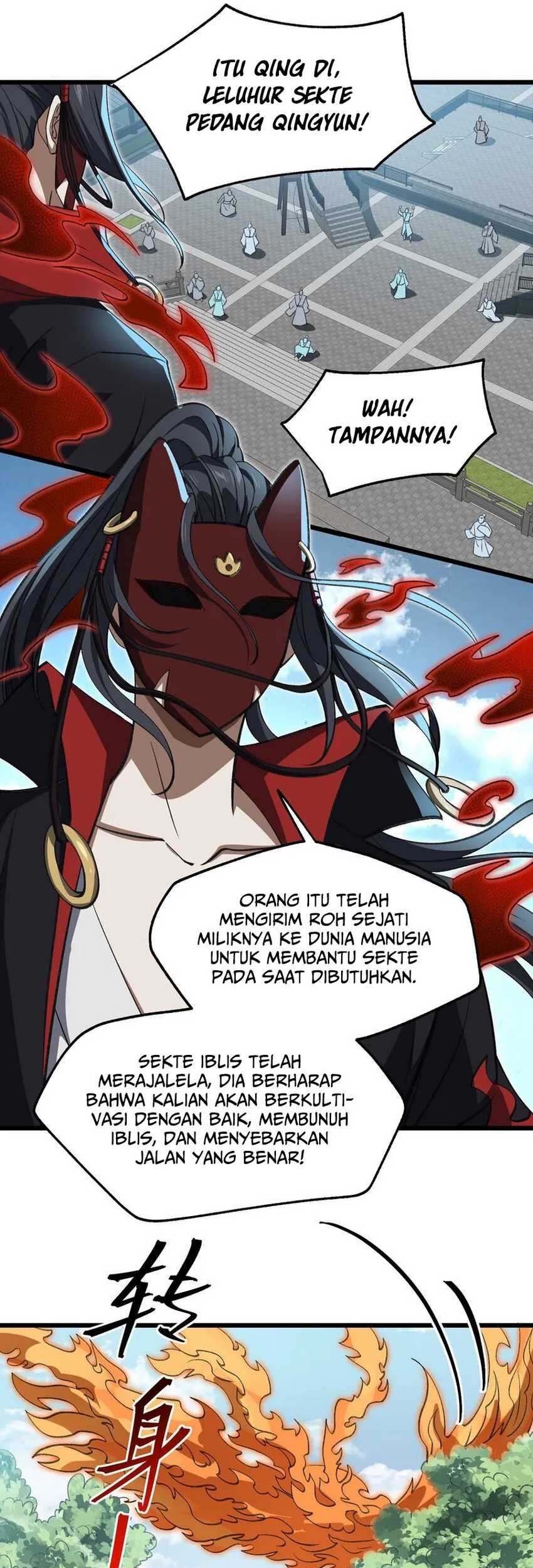 I Work Nine To Five In The Immortal Cultivation World Chapter 53 Gambar 35