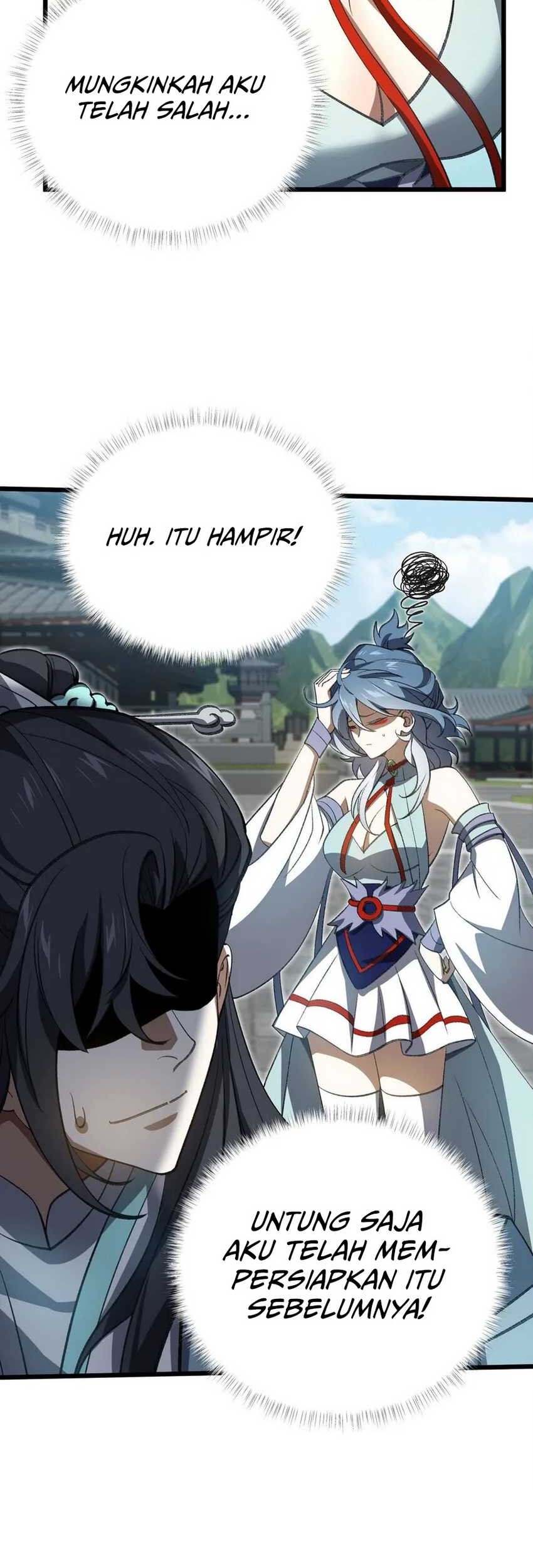 I Work Nine To Five In The Immortal Cultivation World Chapter 53 Gambar 37