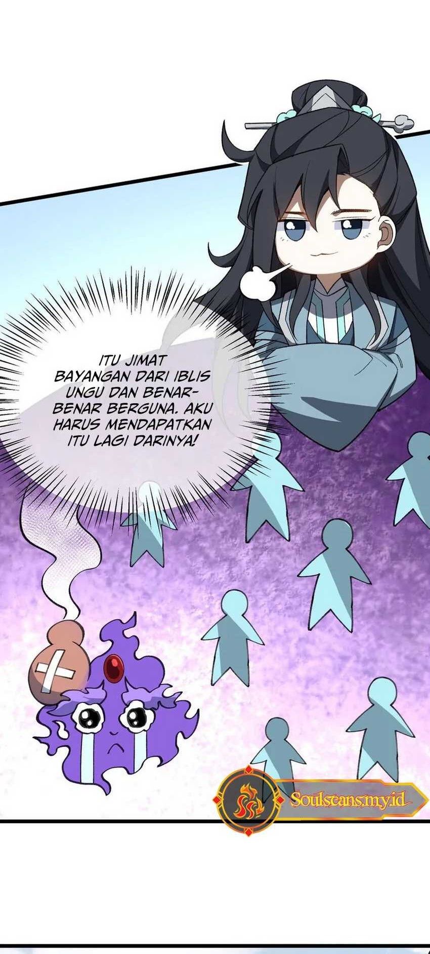 I Work Nine To Five In The Immortal Cultivation World Chapter 53 Gambar 38