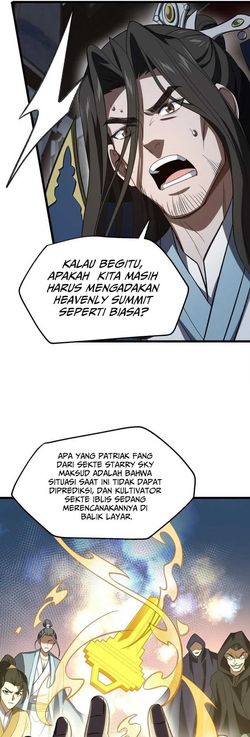 I Work Nine To Five In The Immortal Cultivation World Chapter 53 Gambar 15