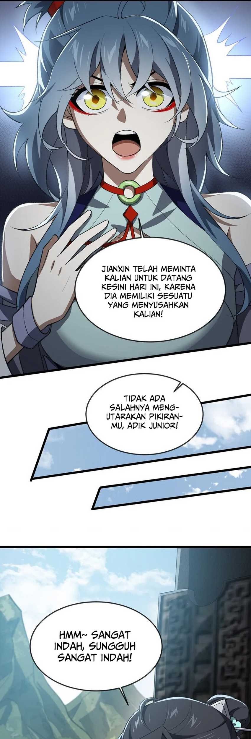 I Work Nine To Five In The Immortal Cultivation World Chapter 53 Gambar 23