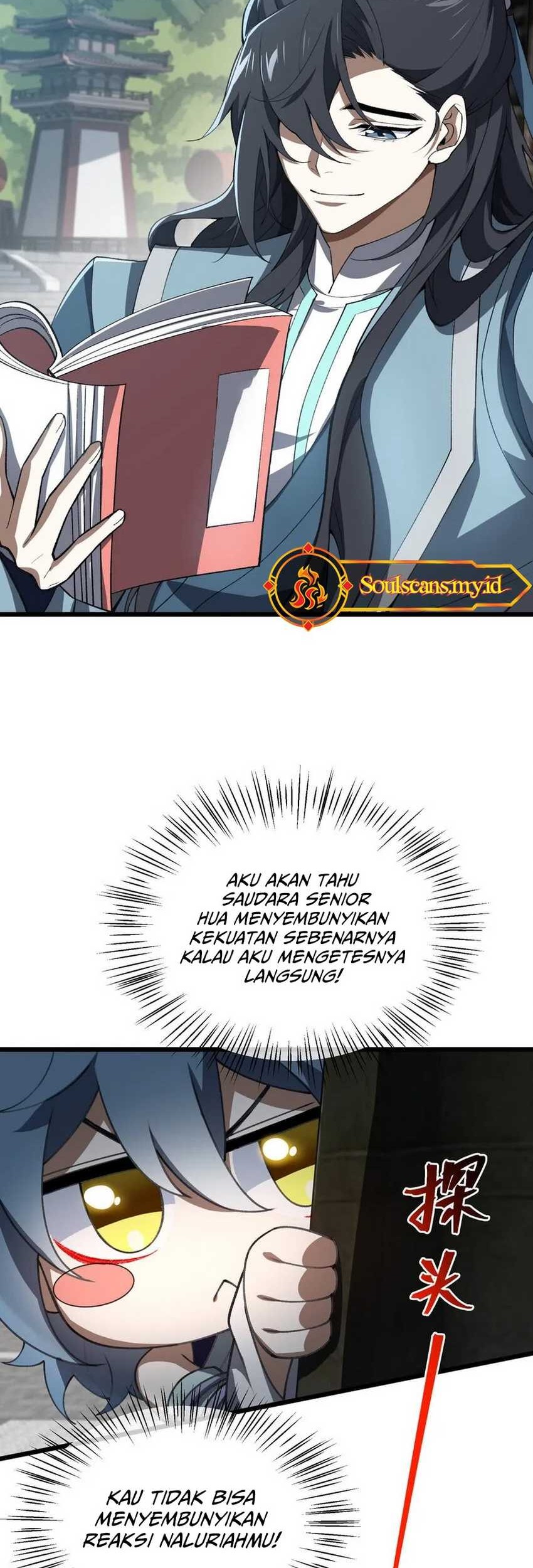 I Work Nine To Five In The Immortal Cultivation World Chapter 53 Gambar 24