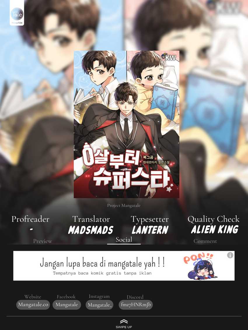 Baca Komik Superstar From Age 0 Chapter 32 Gambar 1
