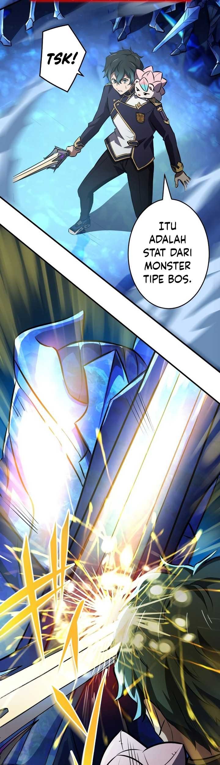 Zero: Beyond the Future with Space-Time Magic Chapter 13 Gambar 22