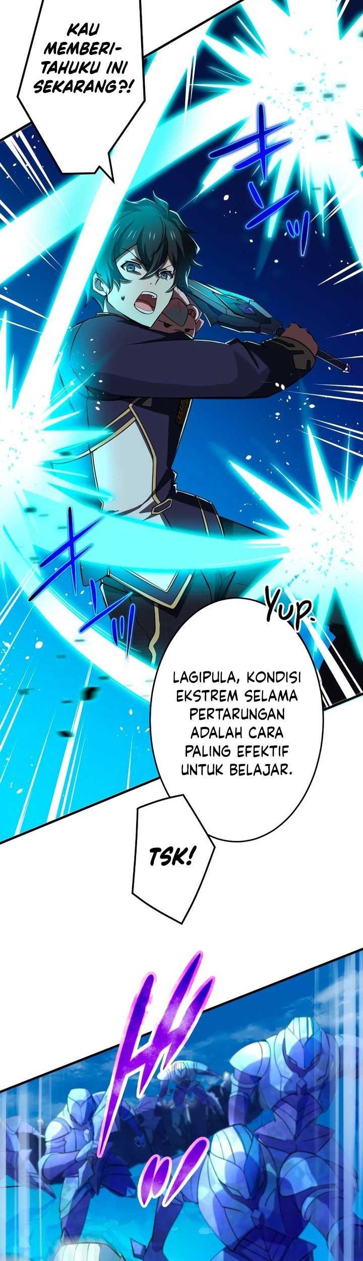 Zero: Beyond the Future with Space-Time Magic Chapter 13 Gambar 34