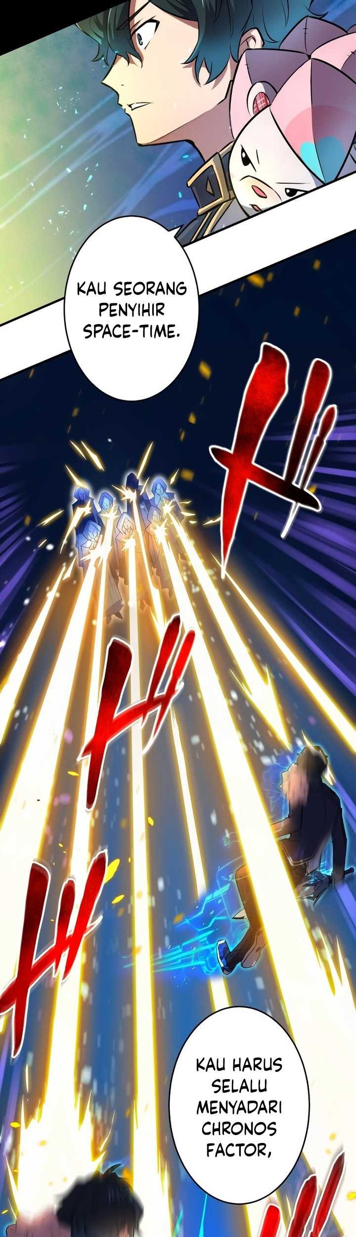 Zero: Beyond the Future with Space-Time Magic Chapter 13 Gambar 40