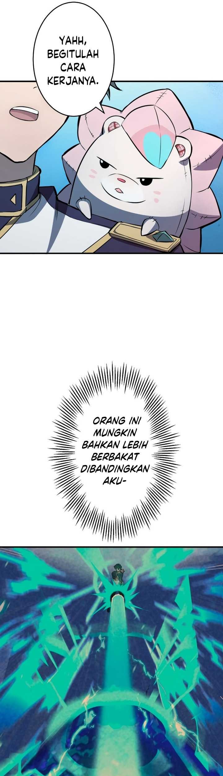 Zero: Beyond the Future with Space-Time Magic Chapter 13 Gambar 54