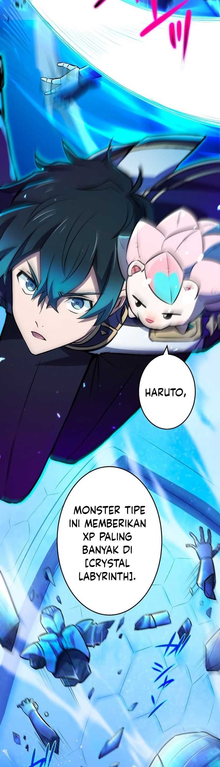 Zero: Beyond the Future with Space-Time Magic Chapter 13 Gambar 4