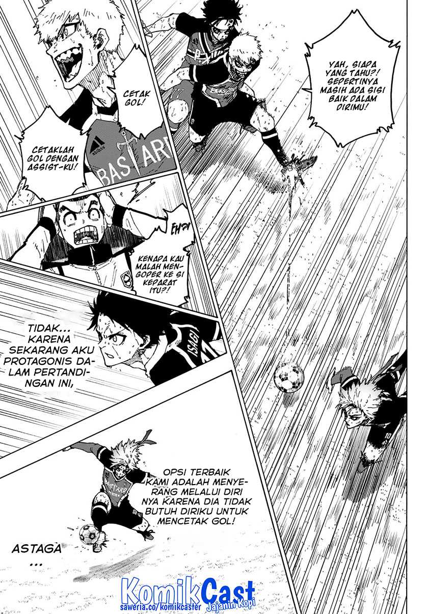 Blue Lock Chapter 263 Gambar 12