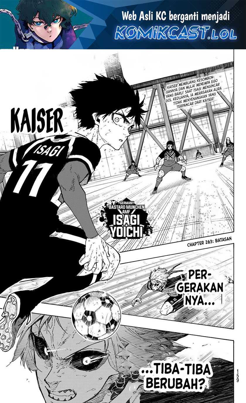 Baca Blue Lock Chapter 263 Gambar 2