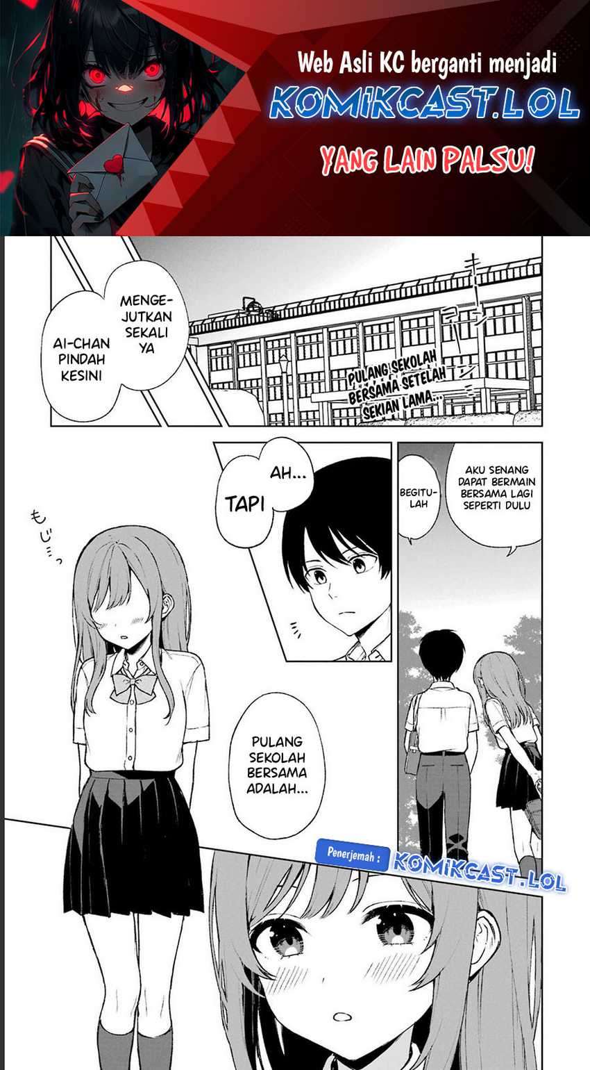Baca  Chikan Saresou ni Natteiru S-kyuu Bishoujo wo Tasuketara Tonari no Seki no Osanajimi datta Chapter 54 Gambar 2