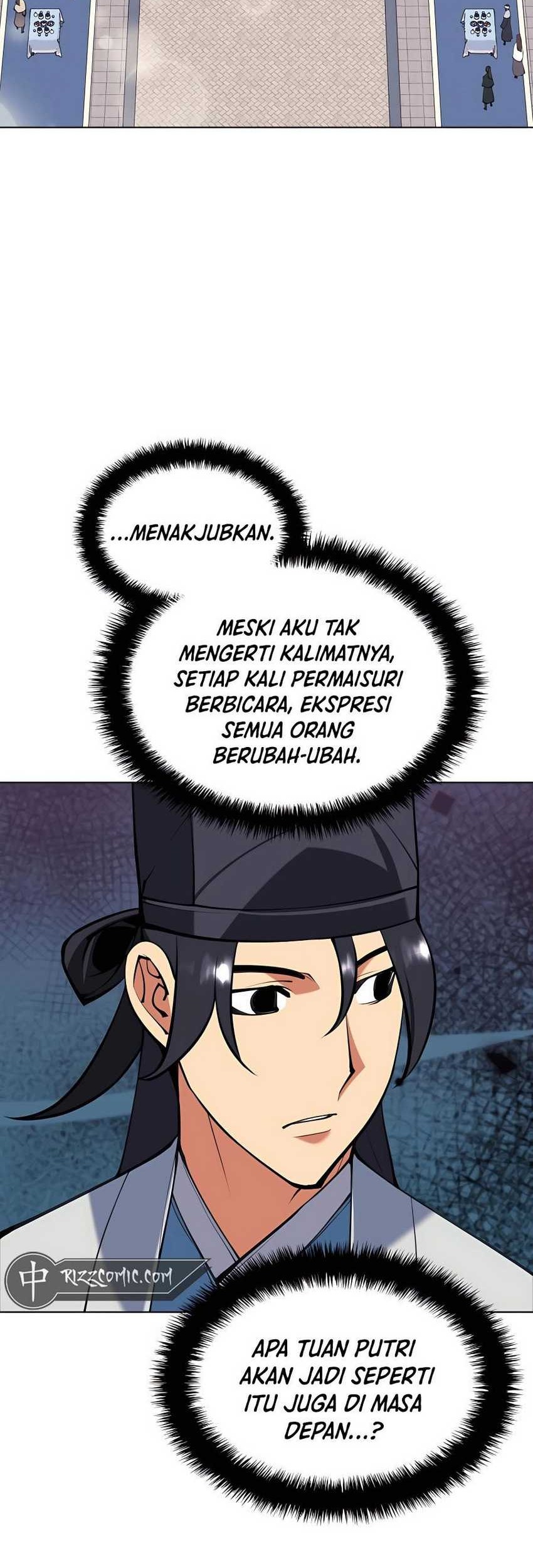 Records Of The Swordsman Scholar Chapter 106 Gambar 35