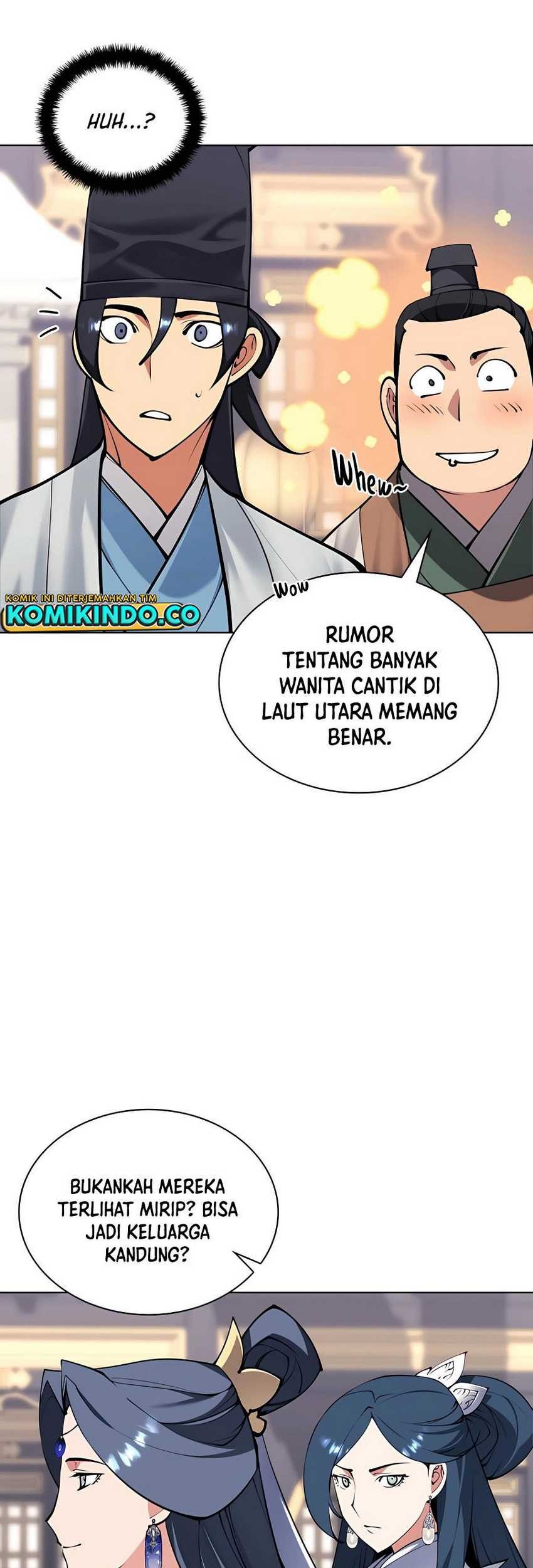 Records Of The Swordsman Scholar Chapter 105 Gambar 38