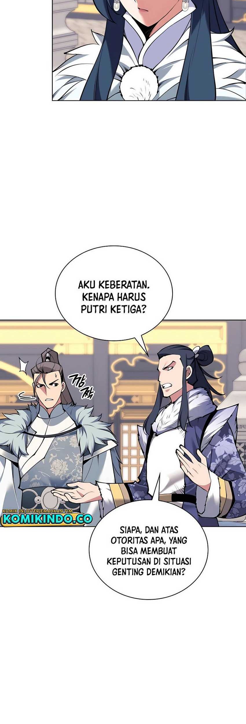 Records Of The Swordsman Scholar Chapter 105 Gambar 51