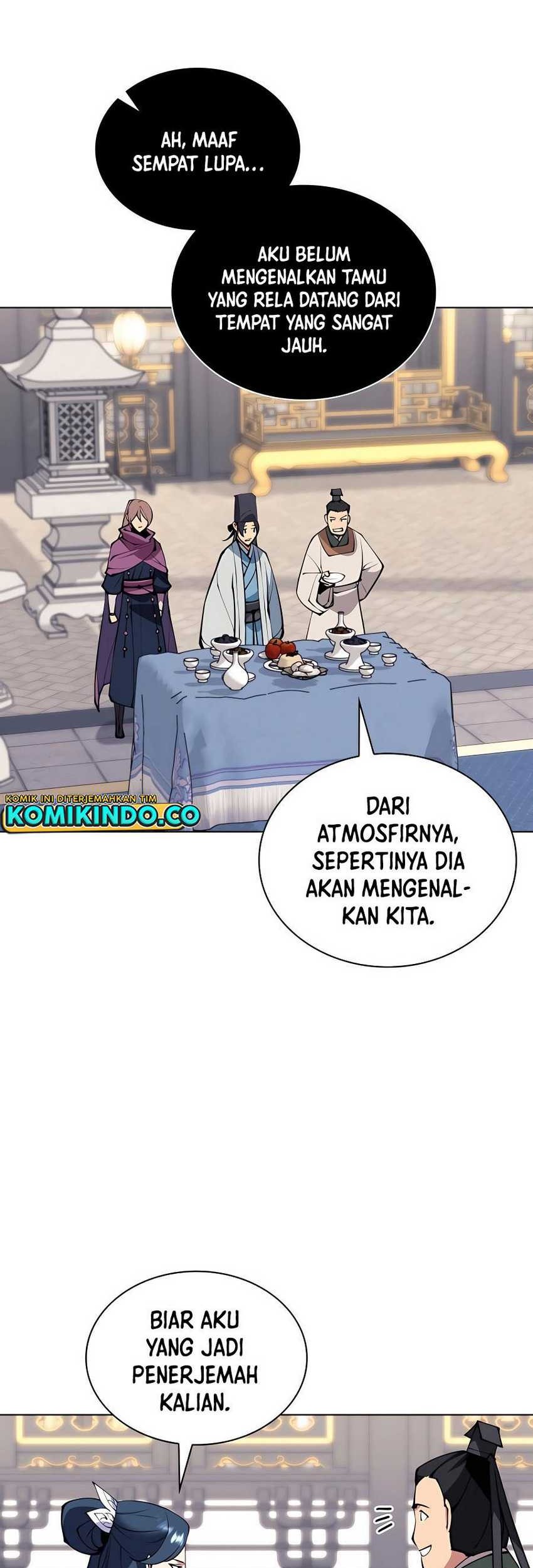 Records Of The Swordsman Scholar Chapter 105 Gambar 65