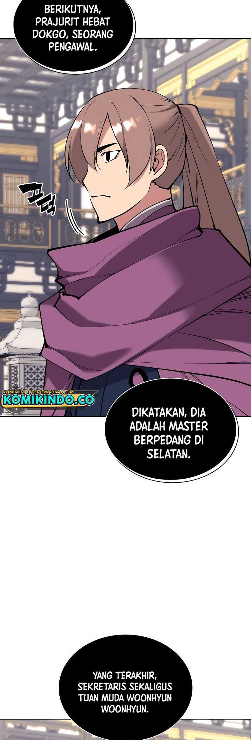 Records Of The Swordsman Scholar Chapter 105 Gambar 68