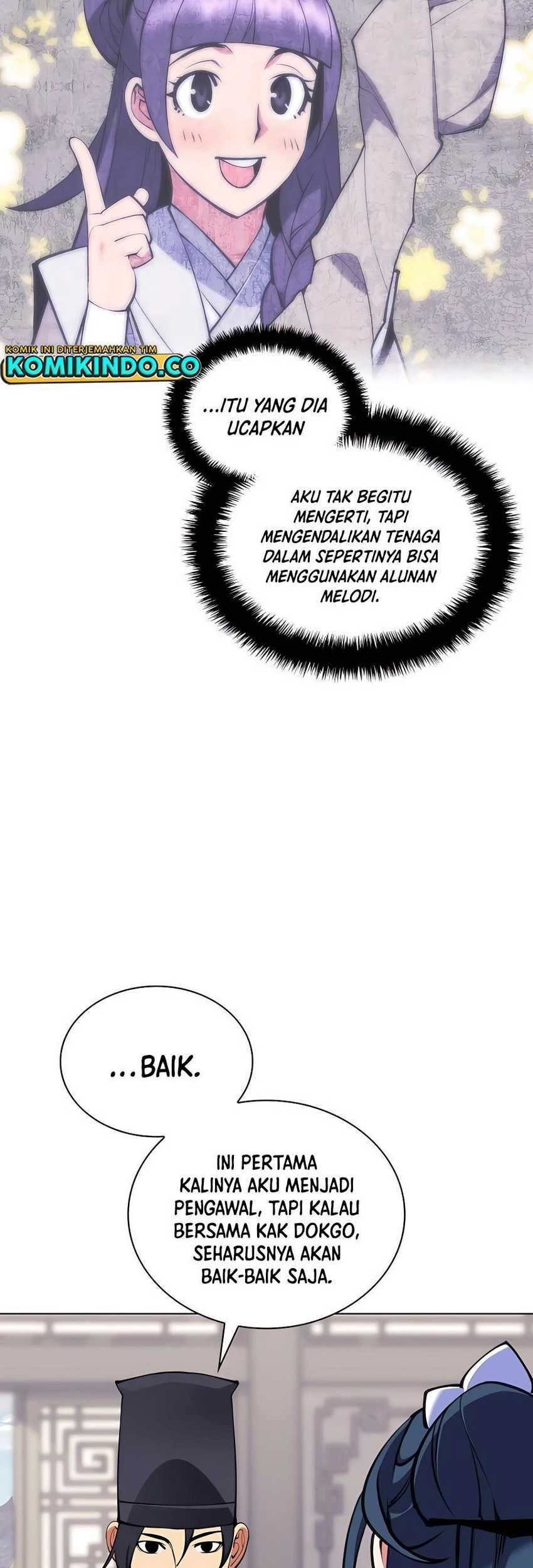 Records Of The Swordsman Scholar Chapter 105 Gambar 10