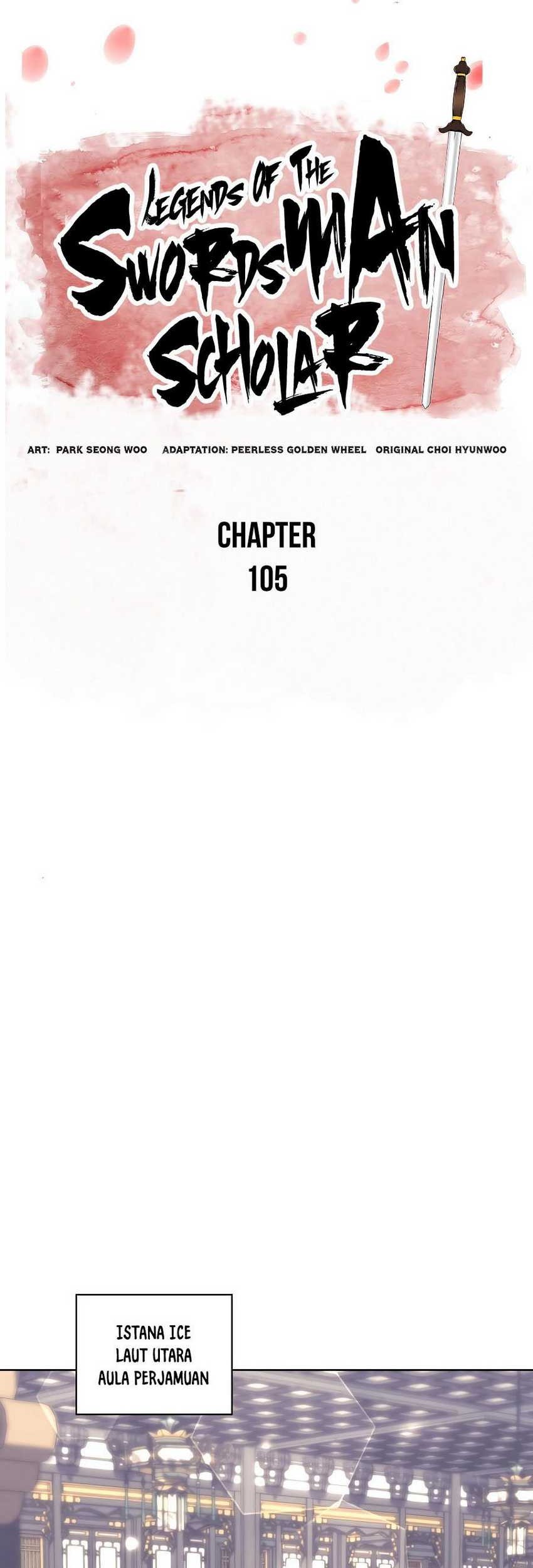 Records Of The Swordsman Scholar Chapter 105 Gambar 16