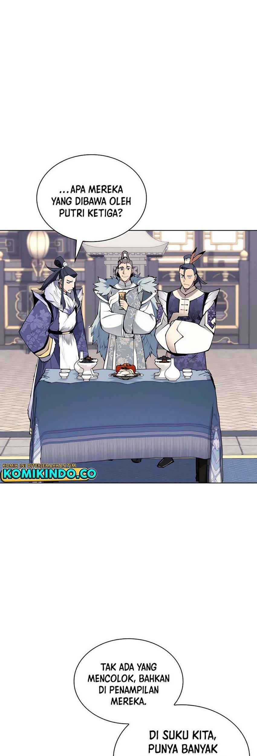 Records Of The Swordsman Scholar Chapter 105 Gambar 26