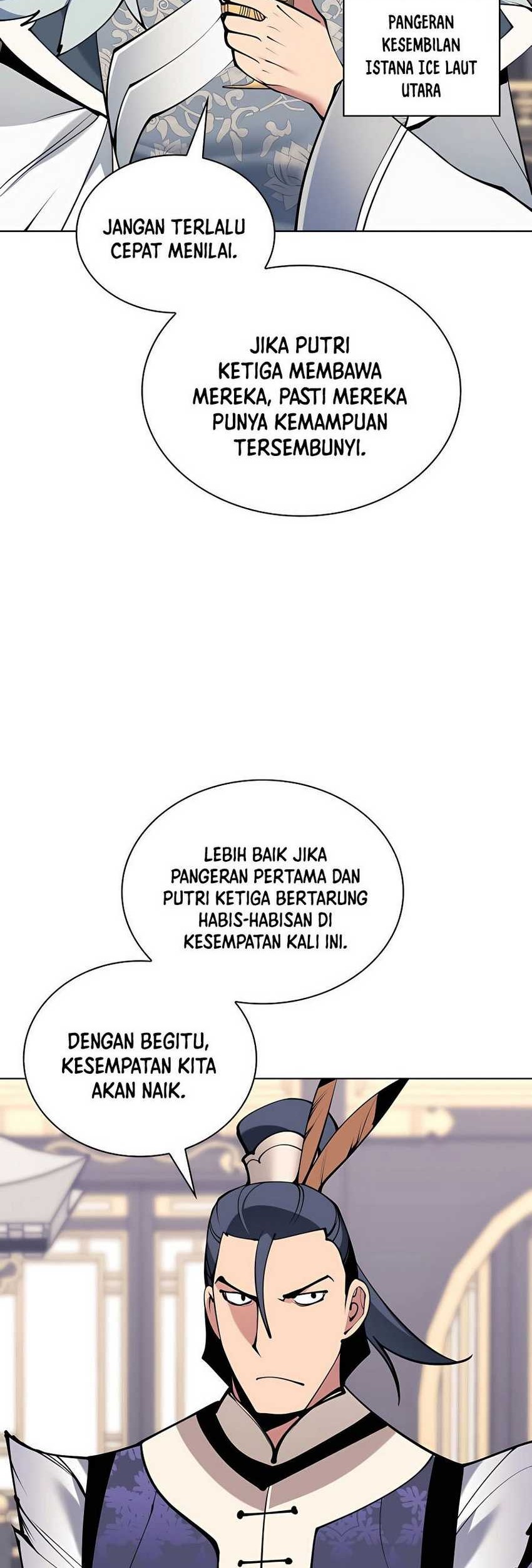 Records Of The Swordsman Scholar Chapter 105 Gambar 29