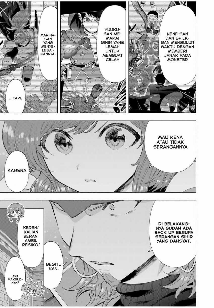A Rank Party wo Ridatsu Shita Ore wa, Moto Oshiego Tachi to Meikyuu Shinbu wo Mezasu Chapter 96 Gambar 12