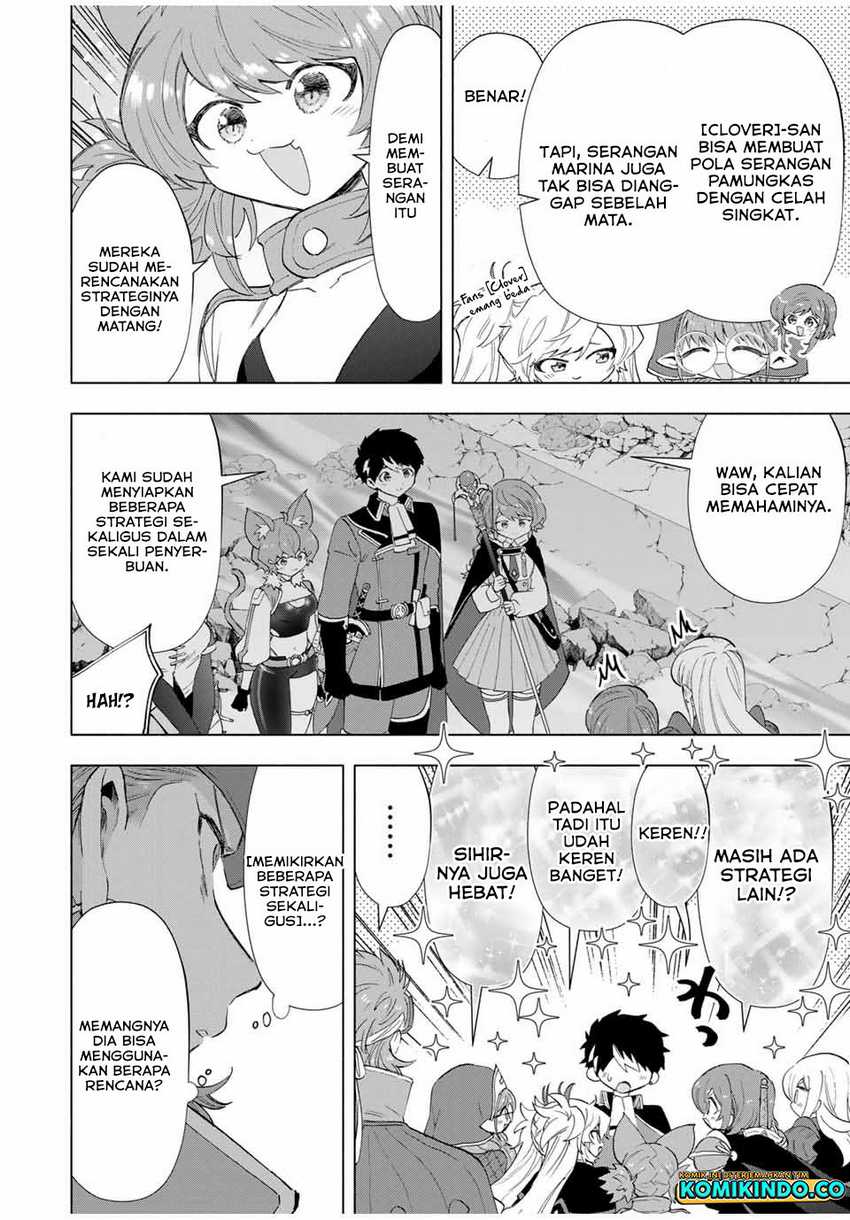 A Rank Party wo Ridatsu Shita Ore wa, Moto Oshiego Tachi to Meikyuu Shinbu wo Mezasu Chapter 96 Gambar 13