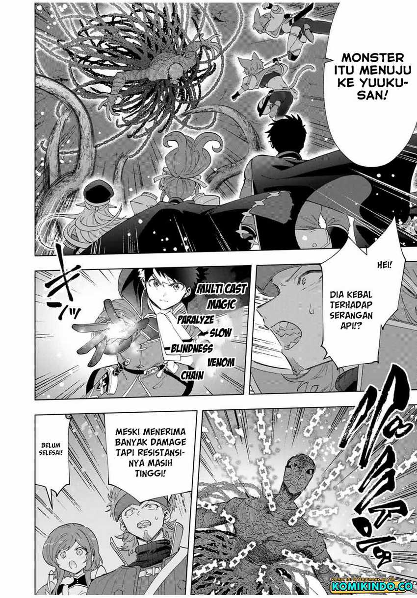 A Rank Party wo Ridatsu Shita Ore wa, Moto Oshiego Tachi to Meikyuu Shinbu wo Mezasu Chapter 96 Gambar 7