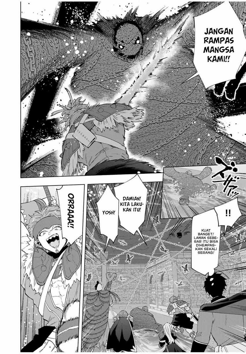 A Rank Party wo Ridatsu Shita Ore wa, Moto Oshiego Tachi to Meikyuu Shinbu wo Mezasu Chapter 95 Gambar 11