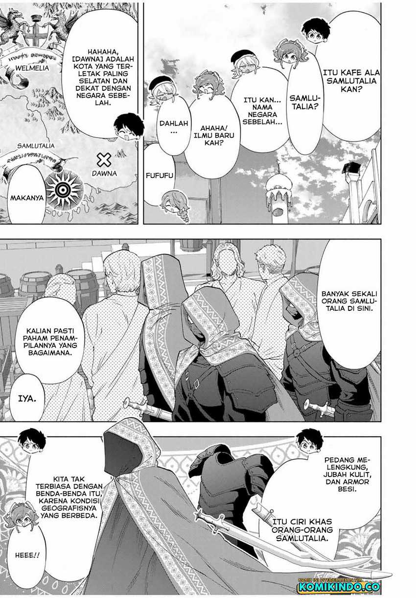 A Rank Party wo Ridatsu Shita Ore wa, Moto Oshiego Tachi to Meikyuu Shinbu wo Mezasu Chapter 92 Gambar 4