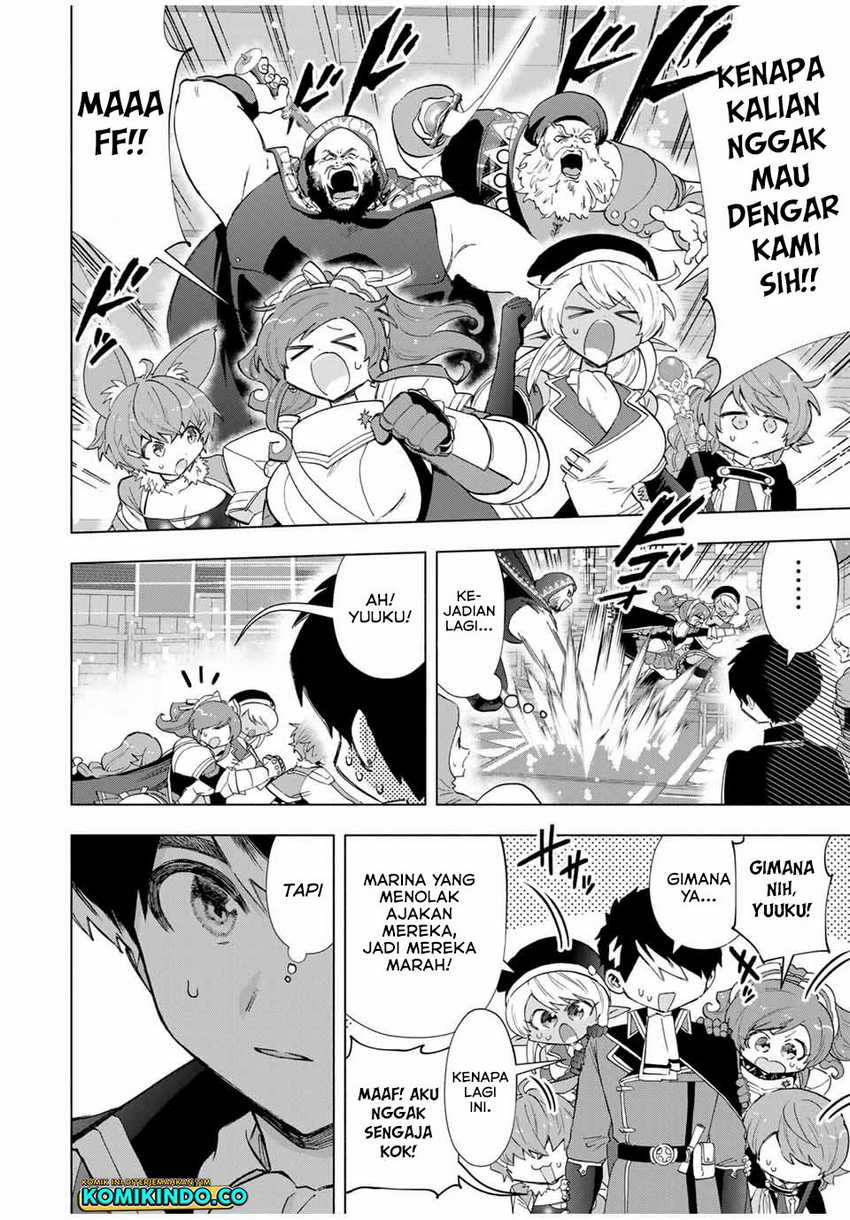 A Rank Party wo Ridatsu Shita Ore wa, Moto Oshiego Tachi to Meikyuu Shinbu wo Mezasu Chapter 92 Gambar 7