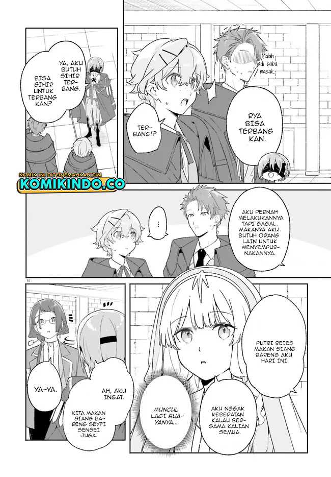 Majutsushi Kunon wa Miete Iru Chapter 20 Gambar 12