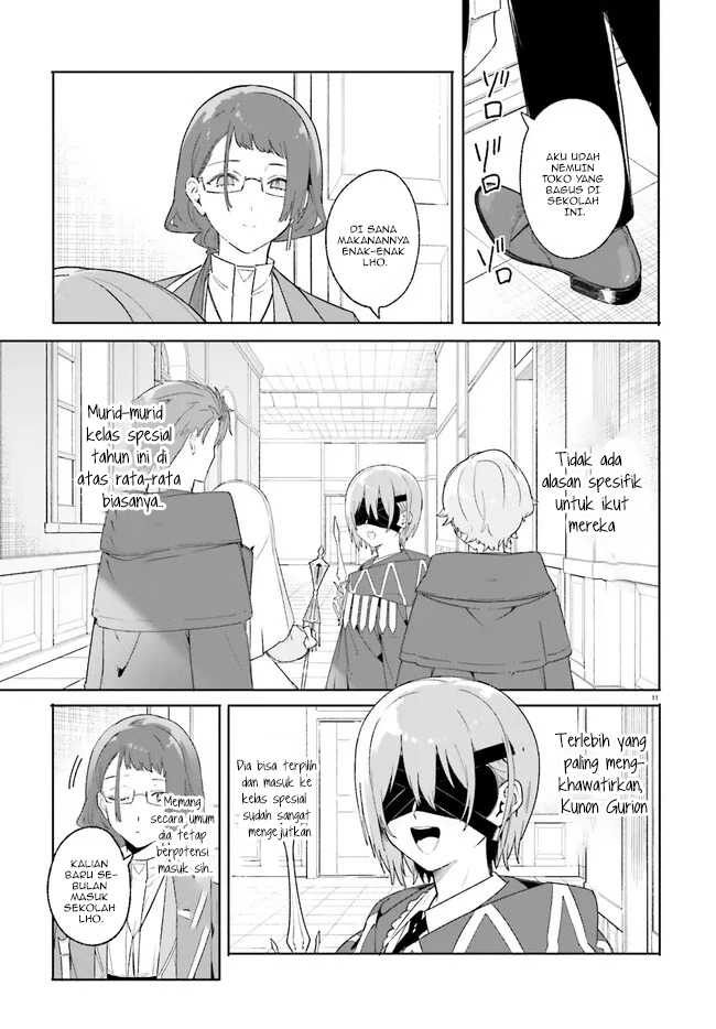 Majutsushi Kunon wa Miete Iru Chapter 20 Gambar 13
