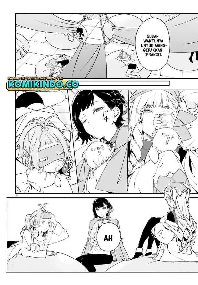 Majutsushi Kunon wa Miete Iru Chapter 20 Gambar 14