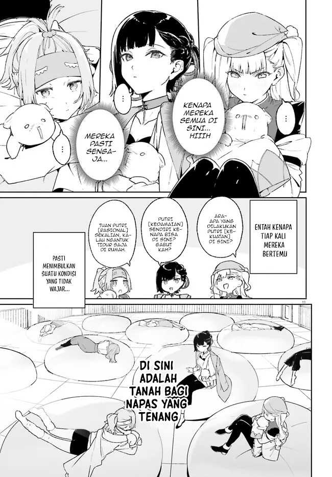 Majutsushi Kunon wa Miete Iru Chapter 20 Gambar 15